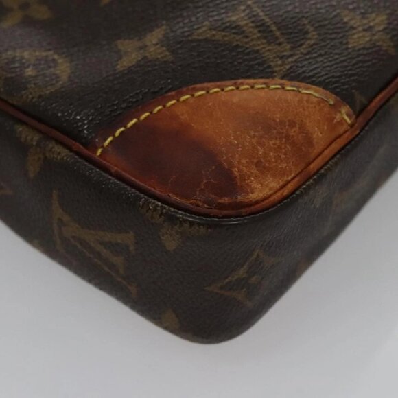 LOUIS VUITTON Monogram Marly Dragonne GM Clutch Bag M51825 LV Auth 107129 - Picture 4 of 16